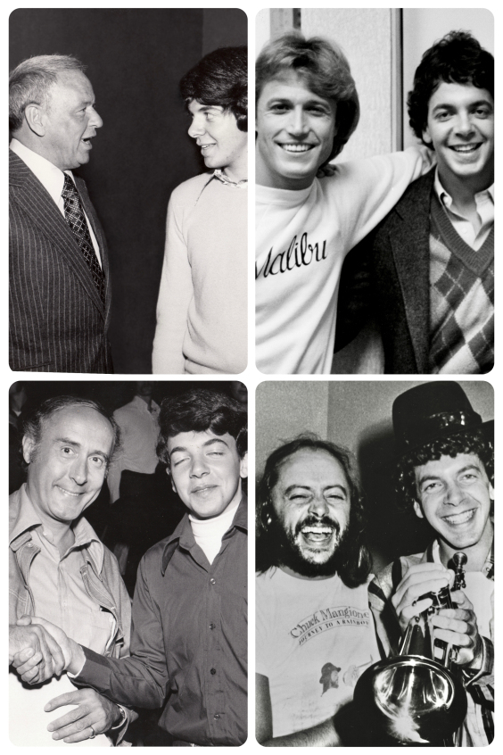 Frank Sinatra Andy Gibb Henry Mancini Chuck Mangione with Michael Miller - Mickle
