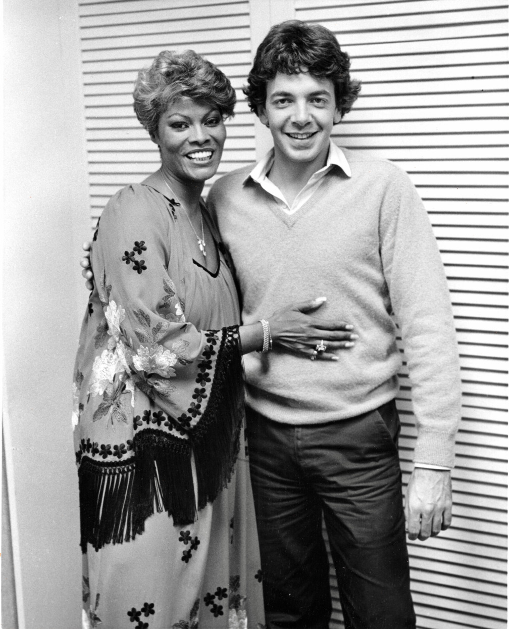 Dionne Warwick, Michael Miller (Mickle), Paramount, 80s, Solid Gold, Just A Dream Away, whitney houston